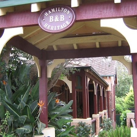 Hamilton Heritage B & B نيو كاسل المظهر الخارجي الصورة