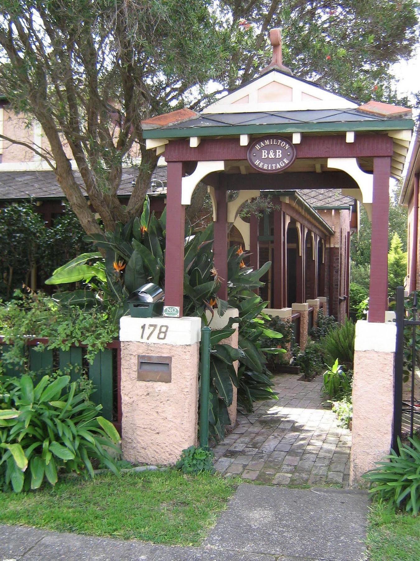 Hamilton Heritage B & B نيو كاسل المظهر الخارجي الصورة