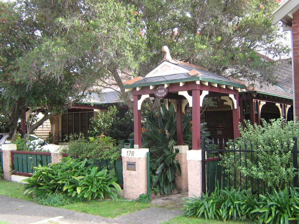 Hamilton Heritage B & B نيو كاسل المظهر الخارجي الصورة
